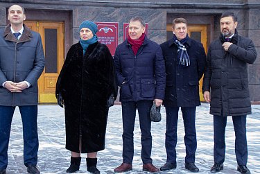 У станции скорой помощи Оренбурга 27 новых автомобилей